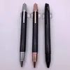 Yamalang Luxury Penns Limited Edition Metal Ballpoint-Pen Grille Design Brand Pen Pen Top Quality Ballpoint Present Perfekt för män och WO230J