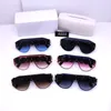 Fashion Sunglasses Mens Glasses Women Sun glass Designer Brand Driving Sunglass For Men Protection Resin glasses 6 Colors With box 2203011D