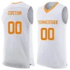 Tennessee Vrijwilligers 2020 Lamonte Turner Grant Williams Drew Pember Bowden Brock Jancek Zach Kent Yves Pons College Basketball Jersey