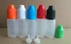高速ソフトスタイルの針ボトル5101520303050 mlプラスチック製のドロッパーボトルチャイルドプルーフキャップ