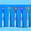 Cure-dents langue brosse nettoyage grattoir qualité alimentaire unique soins d'hygiène buccale pour garder une haleine fraîche