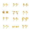 lily earrings