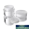 EW 30 / 50ML Draagbare Hervulbare Flessen Reizen Gezicht Cream Lotion Cosmetische Container Plastic Lege Makeup Jar Box