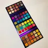 Nouvelle arrivée 72 couleurs palette ultra secrète palette de fard à paupières paillettes mat pigments colorés pigments d'oeil néon maquilleur6065635