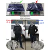 abrigo de la levitación cálida JUDO JIU JITSU MMA hombres de algodón gruesa chaqueta Nueva shubuzhi tamaño de la marca euro gruesa capucha sbz5209 X1022