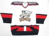 Сшитые пользовательские Grand Rapids Griffins AHL White Jersey Добавьте любое имя номера мужские дети Джерси XS-5XL