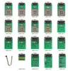 Adaptadores UPA Full 19PC Clips Plus 9pin Cable
