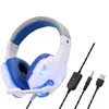 Soyto Wired Informatique PS4 / PS5 jeu Casque de casque casque casque casque