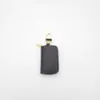 Fashion Key Buckle Bag Car Keychain Handmade Leather Keychains Man Woman Purse Bag Pendant Accessories 7 Color