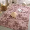 Dywan salonu pluszowy dywan dla dzieci puszyste podłogę boso okno łóżko przy łóżku wystrój domu duży koc el sypialnia bez poślizgu 220301