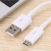 Hoge kwaliteit 1.5m 5ft Micro USB-kabels Data Sync Charger Cord Fast Speed ​​Charging Cable voor Samsung Android Smart Phone