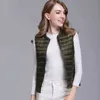 NXY Femme Doudoune Ultralégère Femme Chaud Gilet 2022 Femme Bureau Gilets pour Femme Léger Rembourré Vestes Automne Vers Le Bas Hiver Sans Manches Manteaux 22 1220