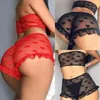 Massage Plus Taille Sexe Costumes de sexe Lingerie Set Sexy Sous-vêtements érotiques chaudes Voir Throught Threaddress Sexy Lingerie Sex Slipper Vêtements pour femmes