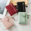 Sale 2022 Practical Banknote Folder Women Wallet Female Short Multi-function Folding Purse Female's Gift Storage Bags