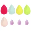 8 sztuk na zestaw Foundation Makeup Sponge Uroda Makijaż aplikator Mieszanie Cosmetics Puff Maquillace Narzędzia