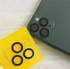 iPhone 12 için 3D 9D Kamera Film temperli cam Tam Kapak Perakende Paketi yanlısı max Kamera Lens Ekran Koruyucu