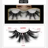 Super Long 25 milímetros 6D Mink cílios reais Mink cabelo Lashes 25 milímetros Handmade frete grátis cílios falsos Dramatic