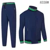 Herrspårar Män sportkläder sportkläder och tröjor Autumn Winter Jogger Sporting Suit Mens Sweat Suits256y