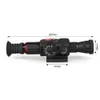EAGLEEYE HD 4X DAG NACHT NVG Digitale Nachtzicht Monoculair met IR850 Infrarood Illuminator voor CL27-0030