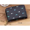 Hot Sale Cute Women Wallet Soft Pu Leather Female Mini Hasp Card Holder Coin Short Wallets Slim Small Zipper Keychain Purse