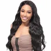 U Patrt Body Wave Wigs 100% Human Hair For Black Woman 150% Density Glueless U Shape Wig Remy Hair Brazilian