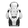 inteligente smart robot AI with camera robotic arm balance obstacle avoidance Puzzle playmate mini vector RC Robot toy kidsgift LJ201105