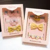 3 Pz/set Nuove Bambine Cute Flower Bow Fascia Elastica Bambini Dolce Hairband Accessori Per Capelli