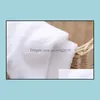 Bath Towel Supplies El Home & Garden White 100% Cotton Towels Face Spa Salon High Quality Drop Delivery 2021 Pmcc9