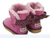 2021 Vendre à chaud à la mode populaire Style classique Lu 2 en 1 Bottes de femmes 50620 Bottes de neige à bowknot courte Keep Warm Boots Livraison gratuite