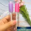 5ML 10/50 Pcs Empty Lip Gloss Bottle,Pink Cap DIY Plastic Lipgloss Tube,Beauty Cosmetic Packing Container