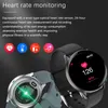 LIGE Nuovo Full Touch Screen Smart Watch Donna Sport multifunzionale Frequenza cardiaca Pressione sanguigna IP67 Smartwatch impermeabile + Box 201114