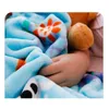 Multi-usage Summer Baby Blanket Thin Coral Fleece Enfants Air Break Blanket Cover Single Layer Infant Nap Quilt Newborn Swaddle LJ201105