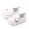 Baby Jongen Schoenen PU Lederen Plaid Pasgeboren Jongens Soft Sole Crib Schoenen Eerste Walker Infant Prewalker Schoenen 0-18M