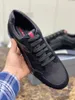2022 High quality New men;s casual shoes designer Leather stitching bination,Sports shoess black and blue,Mens fashion leisure sportss shoesss size38~46