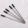 Toptan 92mm Döner Tükenmez Kalemler Yedek Yedek Metal Kalem Dolum Okul Ofis Yazma Malzemeleri