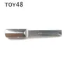 Car locksmith tools TOY48 TOY43 SIP22 HON66 HU92 HU101 HU66 NSN14 stainless steel strong key