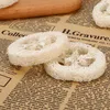 Natural Loofah Soap Dishes Loofa Slices Cleanner Sponge Handmade Loofah Soap Box Tray Shower Scrubber Bathroom Accessories YG1042