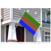 Sapiosexual LGBT Pride Flags Outdoor Banners 3' x 5'ft 100D Polyester Vivid Color With Two Brass Grommets