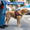 Service Hond in Training / Werken / Stress Respons Geborduurde Haak Loop Morale Patches Embroider Patches voor TactiClL Honden Harness Rugzak Groothandel A255