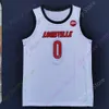 Personalizado 2020 Louisville NCAA College Basketball Jersey Sutton Rozier Josh Nickelberry Hogan Orbaugh Darius Perry Quinn Slazinski