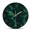 horloge murale en marbre