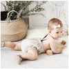 Yeni Varış Bebek Erkek Kız Tulum Toddler Askı Pantolon Bebek Tulumları Çocuklar Bodysuit Çocuk Giysileri