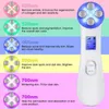 5 in 1 Rfems Gezicht Lift Huid Verstevigende Radio Mesotherapie Electroporation Beauty Pen Radio Frequentie LED Photon Rimpel Remover NEW1