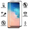 Kastvriendelijk gehard glas 3D gebogen schermbeschermer voor Samsung Galaxy Note9 8 S21 S22 S8 S9 S10 S10 S20 E Note 10 Volledig dekglas