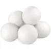 Reusable Natural Organic Laundry Fabric Softener Ball Premium Organic Wool Dryer Balls 6CM DH8888