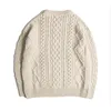 Осень мужской пуловер свитер повседневная мягкая и удобная пуловер свитер толстый теплый высококачественный темно-синий мужской свитер 201123