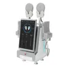 Salon emslim rf 4 manijas EMS belleza escultura corporal máquina de adelgazamiento