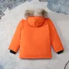 Kinder PBI CG Expedition Daunenjacke Jungen Mädchen Kinder Winter Hoodies Daunenmantel Warm Kanada Blau Grün Rosa Gelb Jugend PBI Expedit3407927