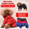 Dog Clothes For Warm French Bulldog Pug Chihuahua Yorkies Clothes Winter Pet Puppy Coat Jacket Dogs Pets Clothing Ropa Perro 424278