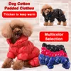 Caldo Vestiti Del Cane Per Il Bulldog Francese Pug Chihuahua Yorkies Vestiti Inverno Pet Cucciolo Cappotto Giacca Cani Animali Abbigliamento Ropa Perro ottie